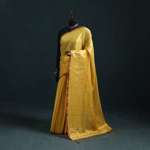 Bengal Fine Tissue Zari Saree 36