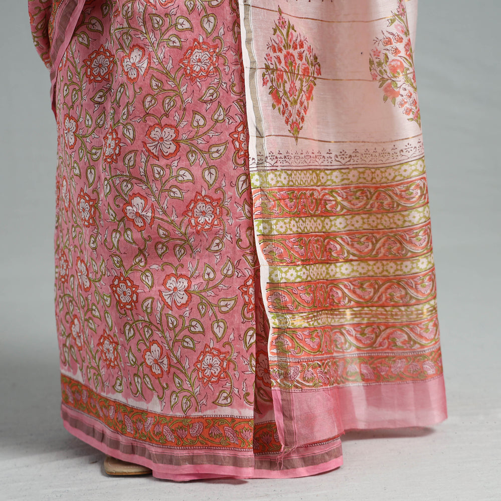 Sanganeri Print Saree