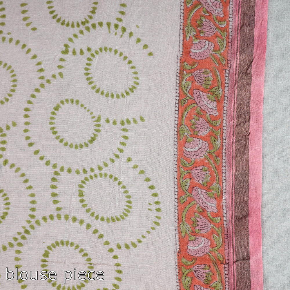 Sanganeri Print Saree