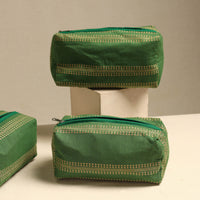 Multipurpose Handmade Cotton Toiletry Bags (Set of 3) 30