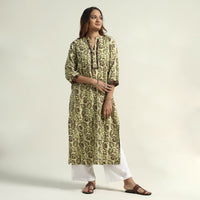 bagru cotton kurta