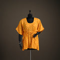 Bandhani Tie-Dye Cotton Short Kaftan 63