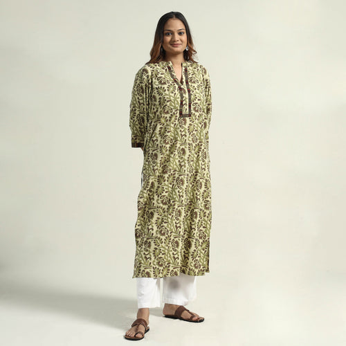 bagru cotton kurta