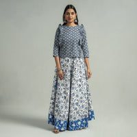 Sanganeri Long Skirt
