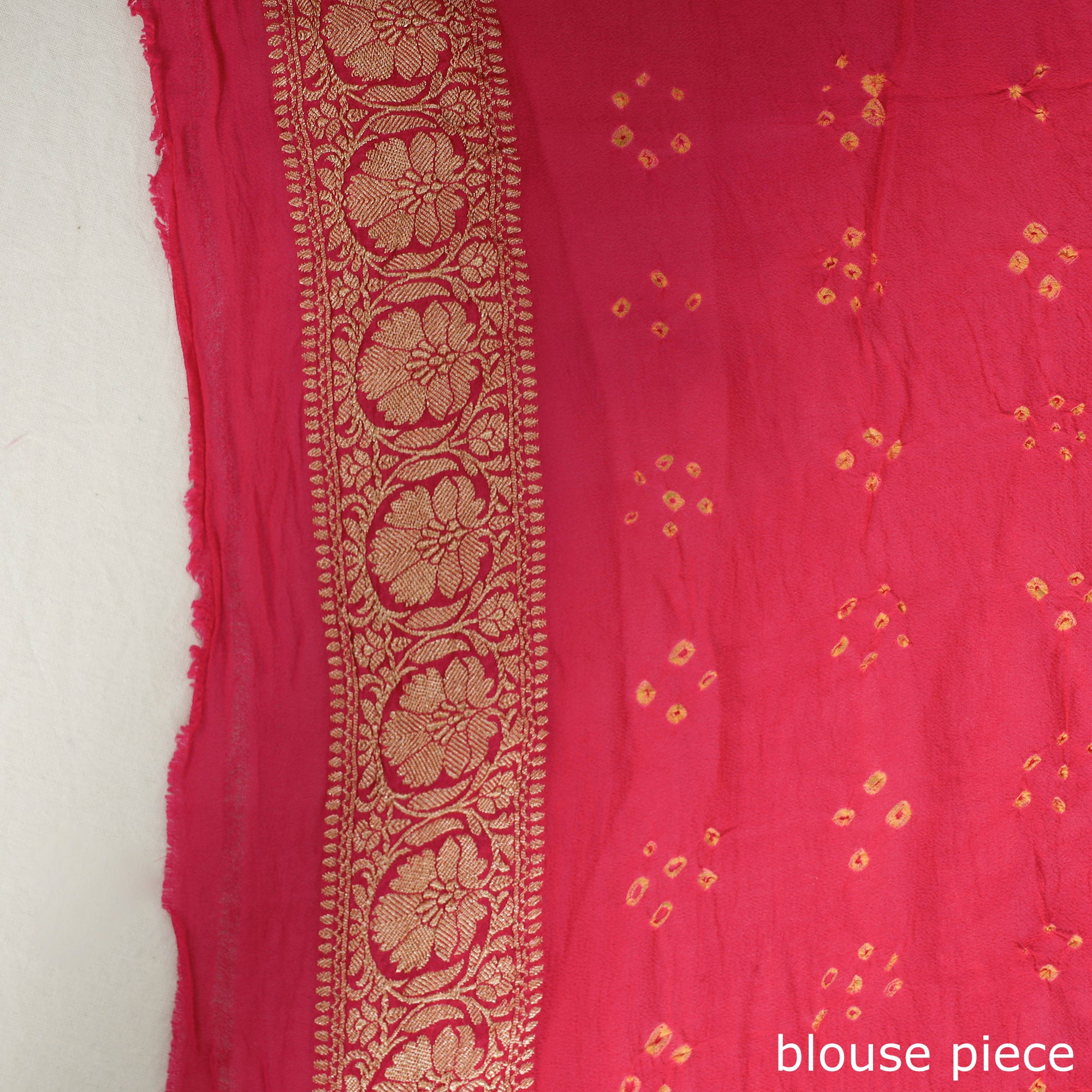 Double Shade Pure Banarasi Handloom Khaddi Chiffon Neem Zari Design Sa –  Truth Fab