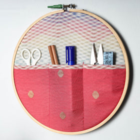  Embroidery Hoop Wall Decor 01 
