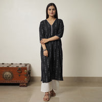 pochampally ikat kurta