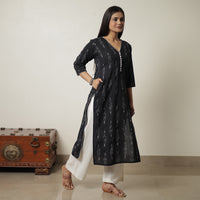 pochampally ikat kurta