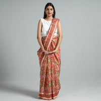 Sanganeri Print Saree