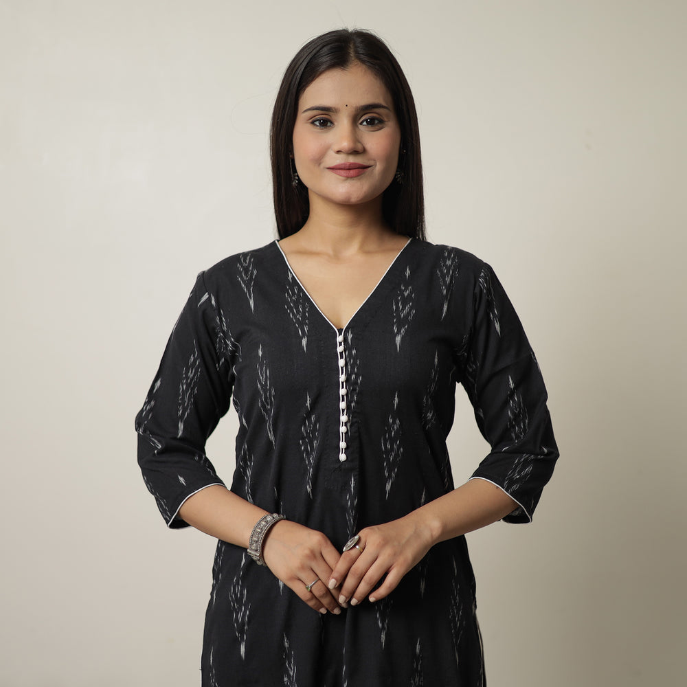 pochampally ikat kurta