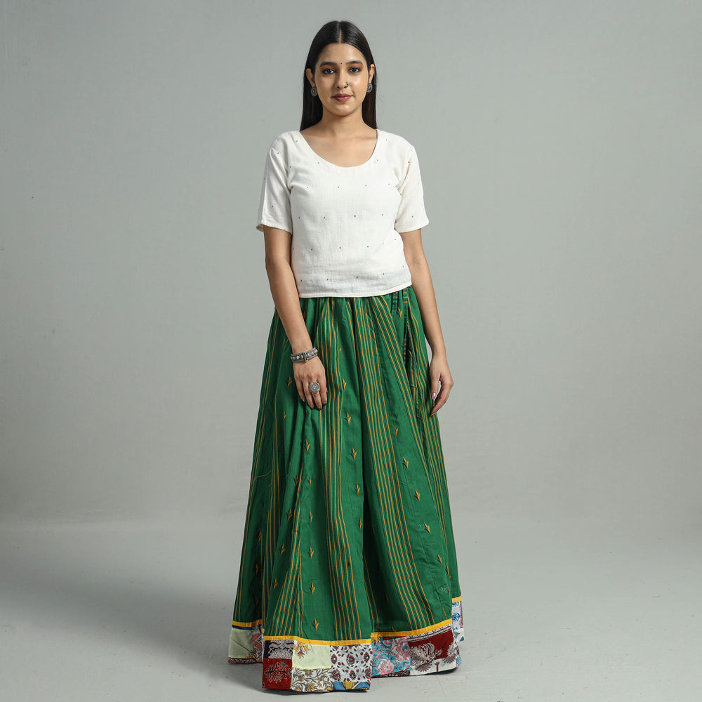 Jacquard Long Skirt