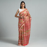 Sanganeri Print Saree