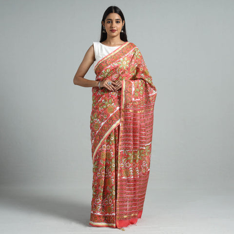 Sanganeri Print Saree