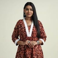 Batik Kurta with Palazzo Set
