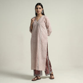 Bagh Kurta Set 