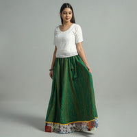 Jacquard Long Skirt