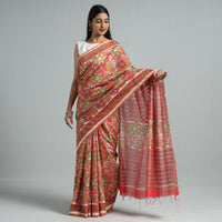 Sanganeri Print Saree