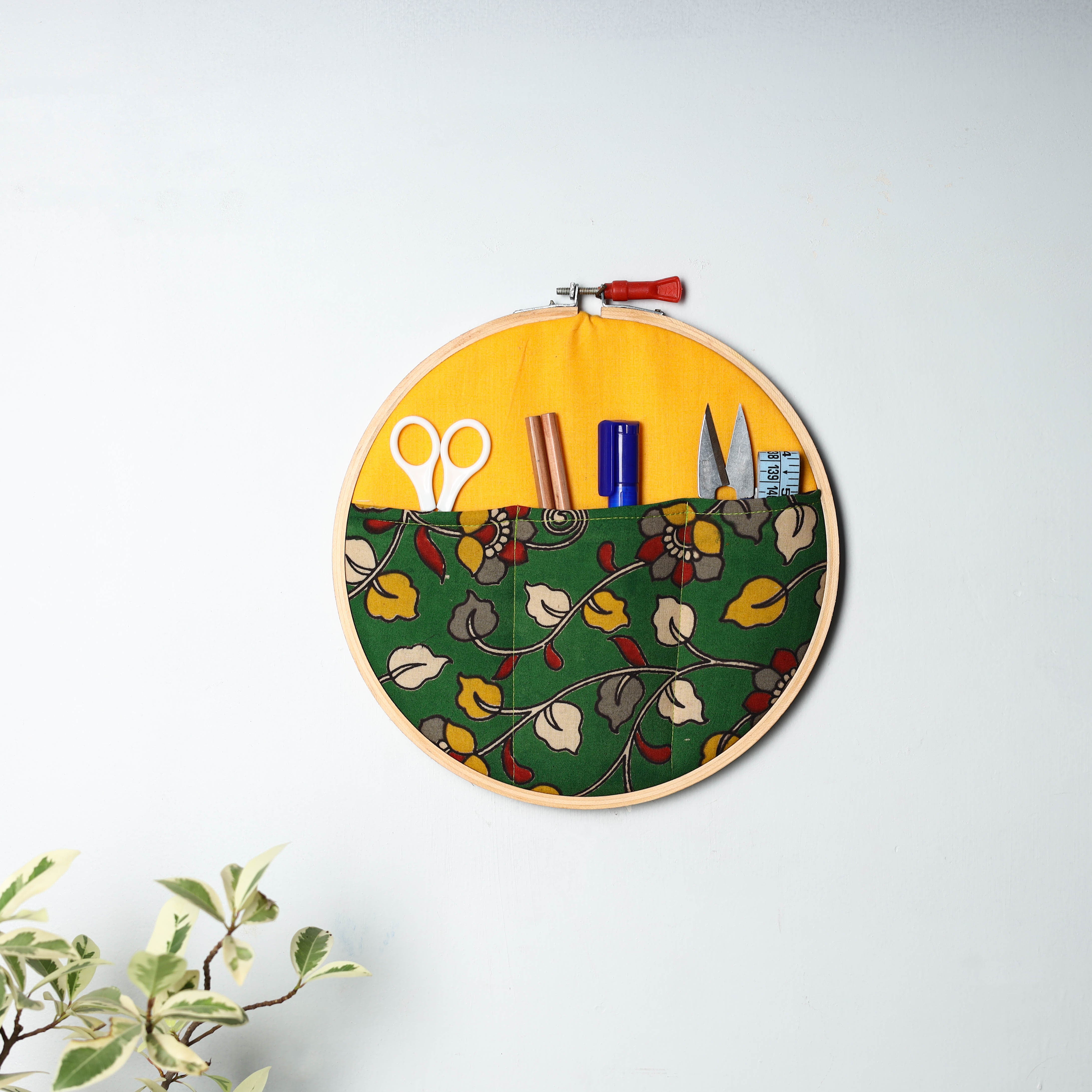 Embroidery Hoop Wall Decor (Medium) 29