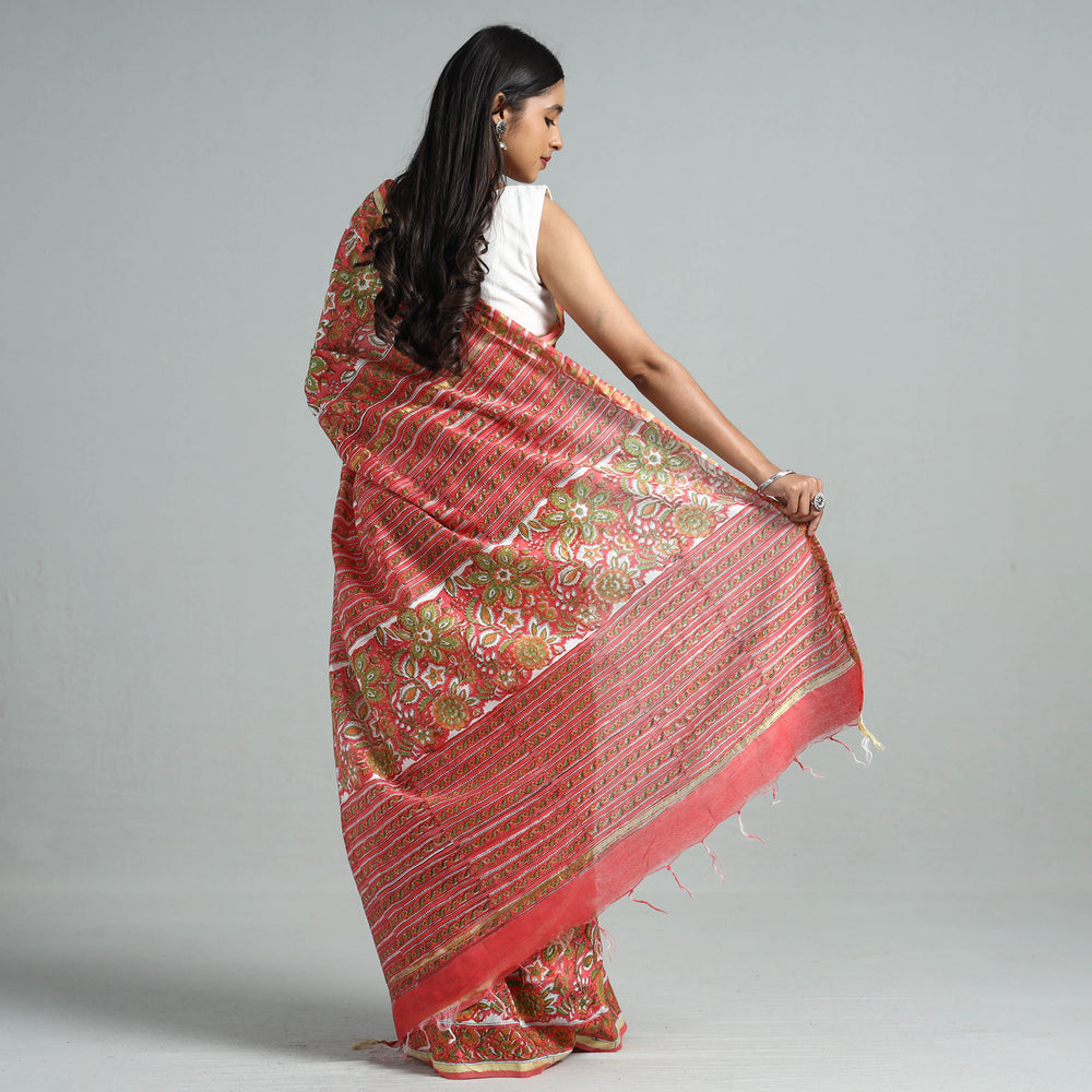 Sanganeri Print Saree