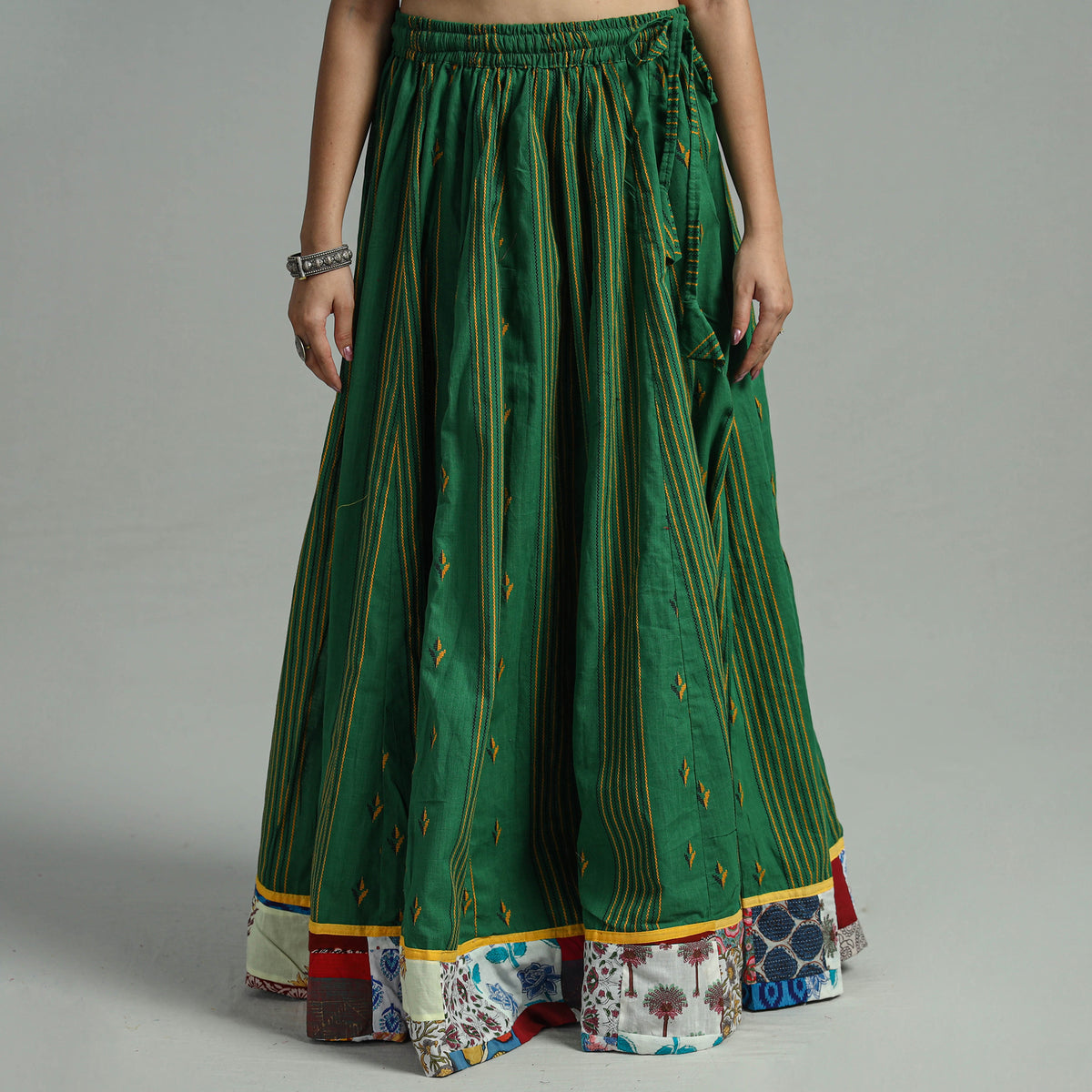 Jacquard Long Skirt