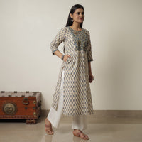 ajrakh cotton kurta 