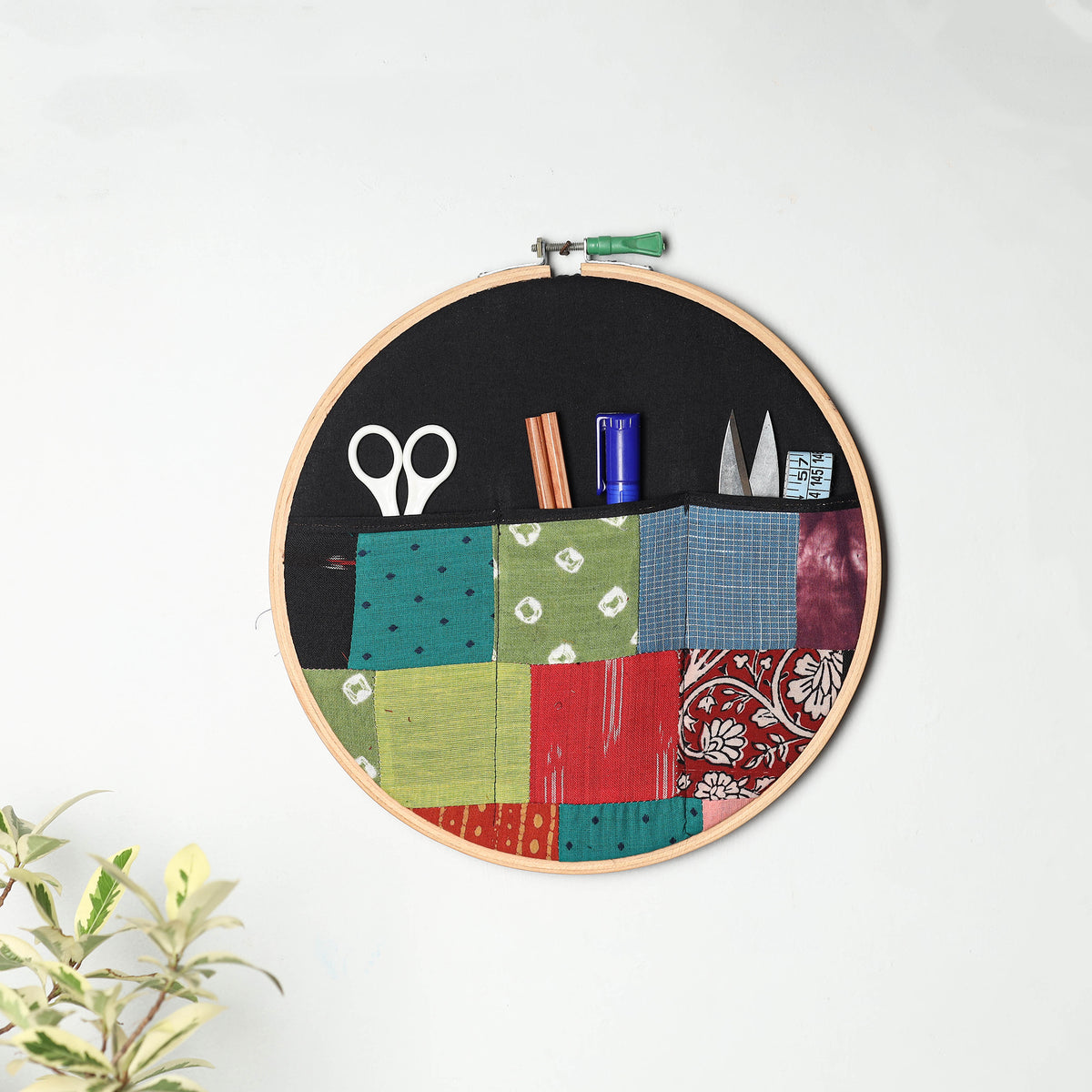 Embroidery Hoop Decor