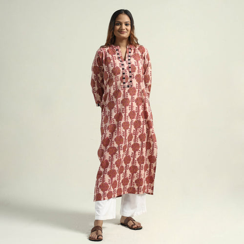 bagru cotton kurta