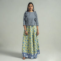 sanganeri cotton skirt 