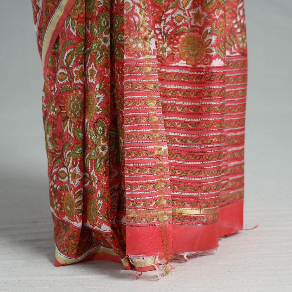 Sanganeri Print Saree