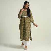 Batik Kurta with Palazzo Set
