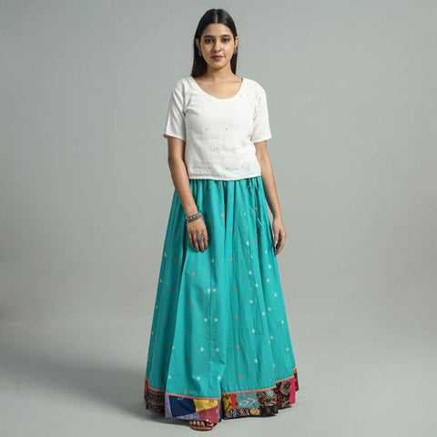 Jacquard Long Skirt