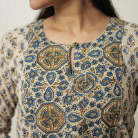 ajrakh cotton kurta 