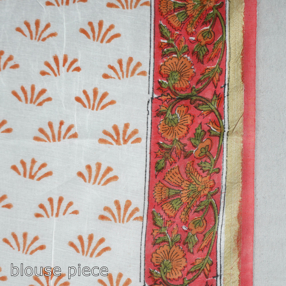 Sanganeri Print Saree