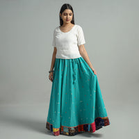 Jacquard Long Skirt