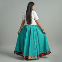 Jacquard Long Skirt