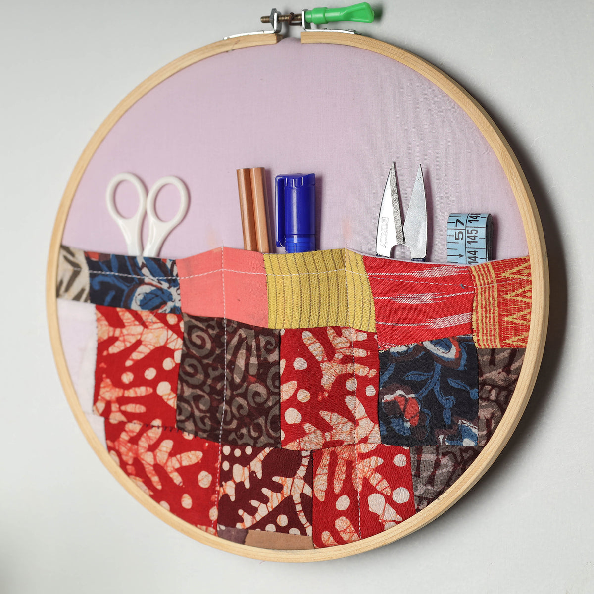 Embroidery Hoop Decor