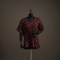 Bandhani Tie-Dye Cotton Short Kaftan 66