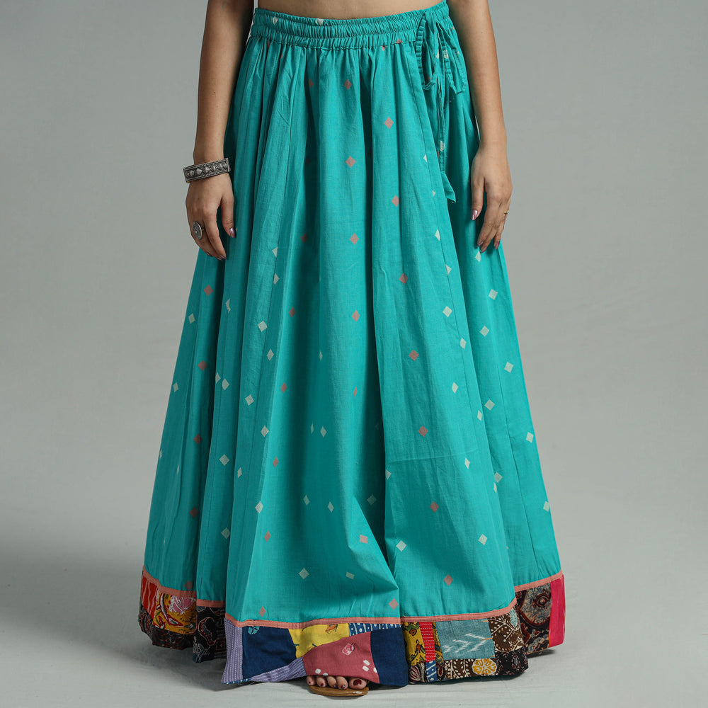 Jacquard Long Skirt