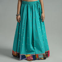 Jacquard Long Skirt