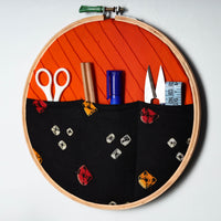 Embroidery Hoop Wall Decor (Medium) 05