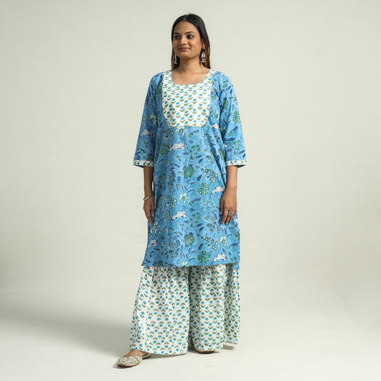 Sanganeri Kurta Set