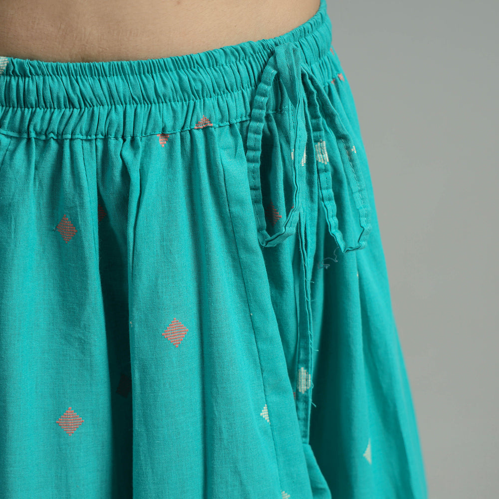 Jacquard Long Skirt