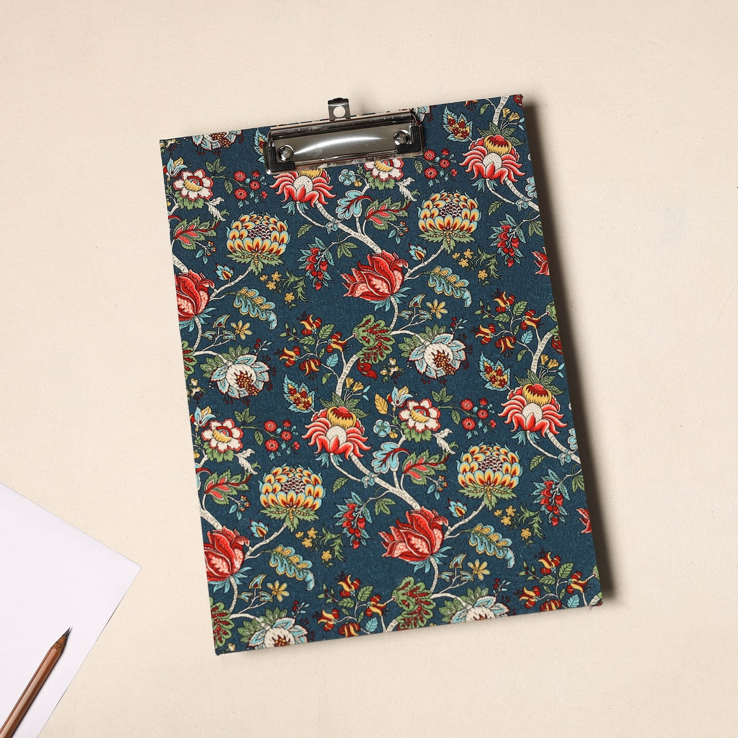 Handcrafted Floral Printed Clipboard (12 x 9 in) 27