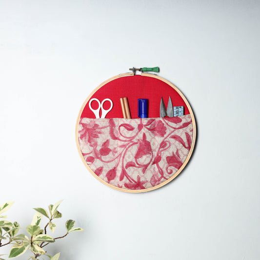 Embroidery Hoop Wall Decor (Medium) 06