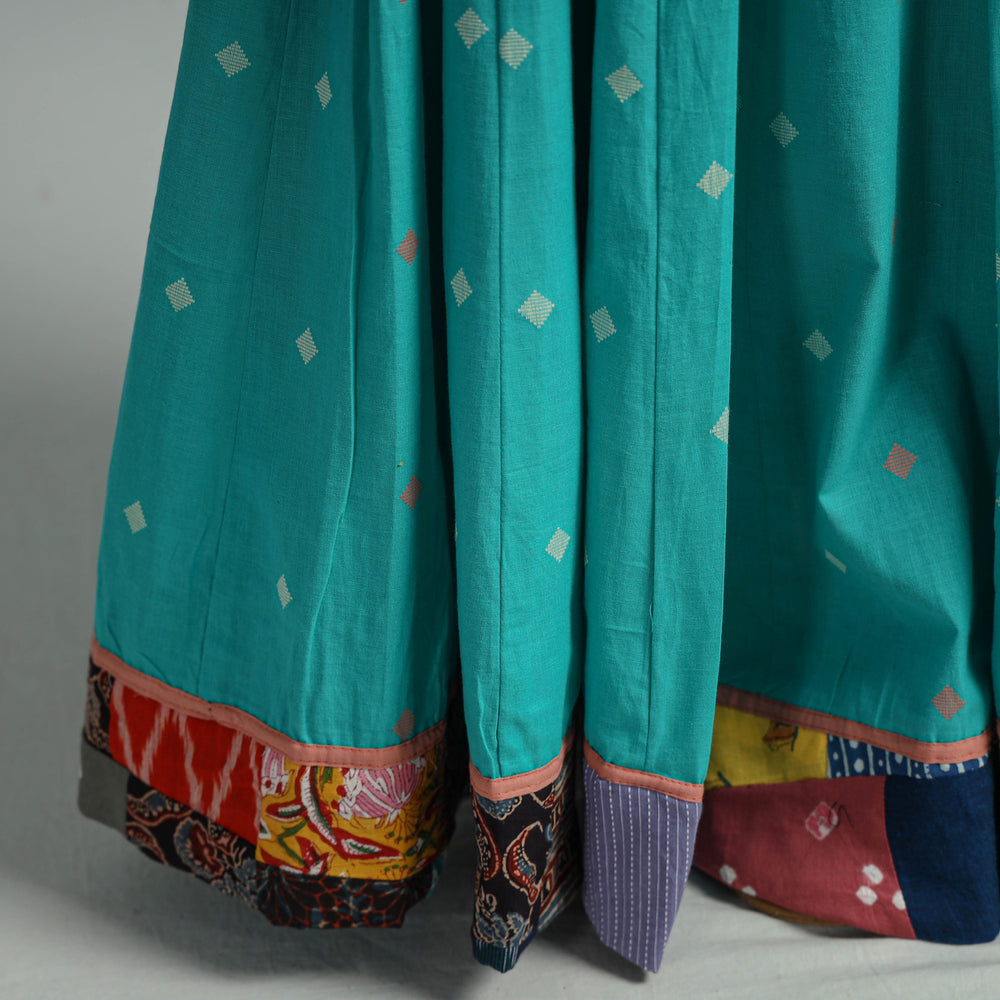 Jacquard Long Skirt