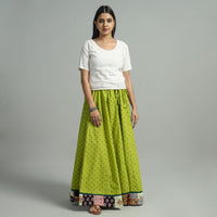 Jacquard Long Skirt