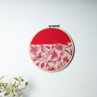 Embroidery Hoop Wall Decor (Medium) 06