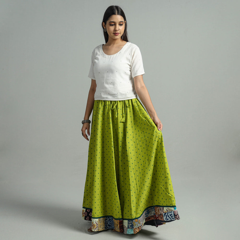 Jacquard Long Skirt