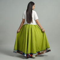 Jacquard Long Skirt