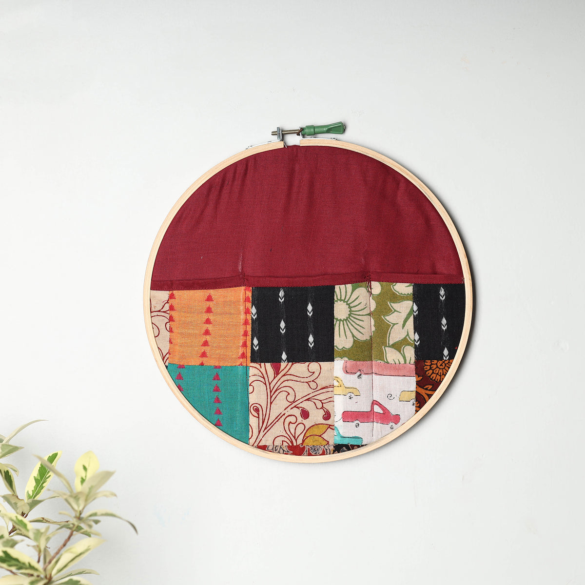 Embroidery Hoop Decor